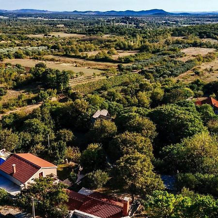 My Dalmatia - Holiday Home Korlat With Private Pool Benkovac Dış mekan fotoğraf