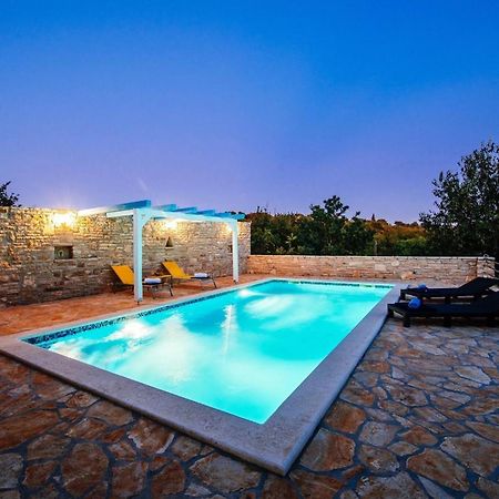 My Dalmatia - Holiday Home Korlat With Private Pool Benkovac Dış mekan fotoğraf