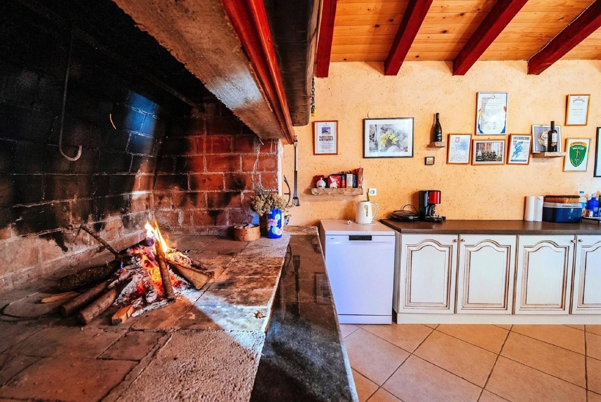 My Dalmatia - Holiday Home Korlat With Private Pool Benkovac Dış mekan fotoğraf