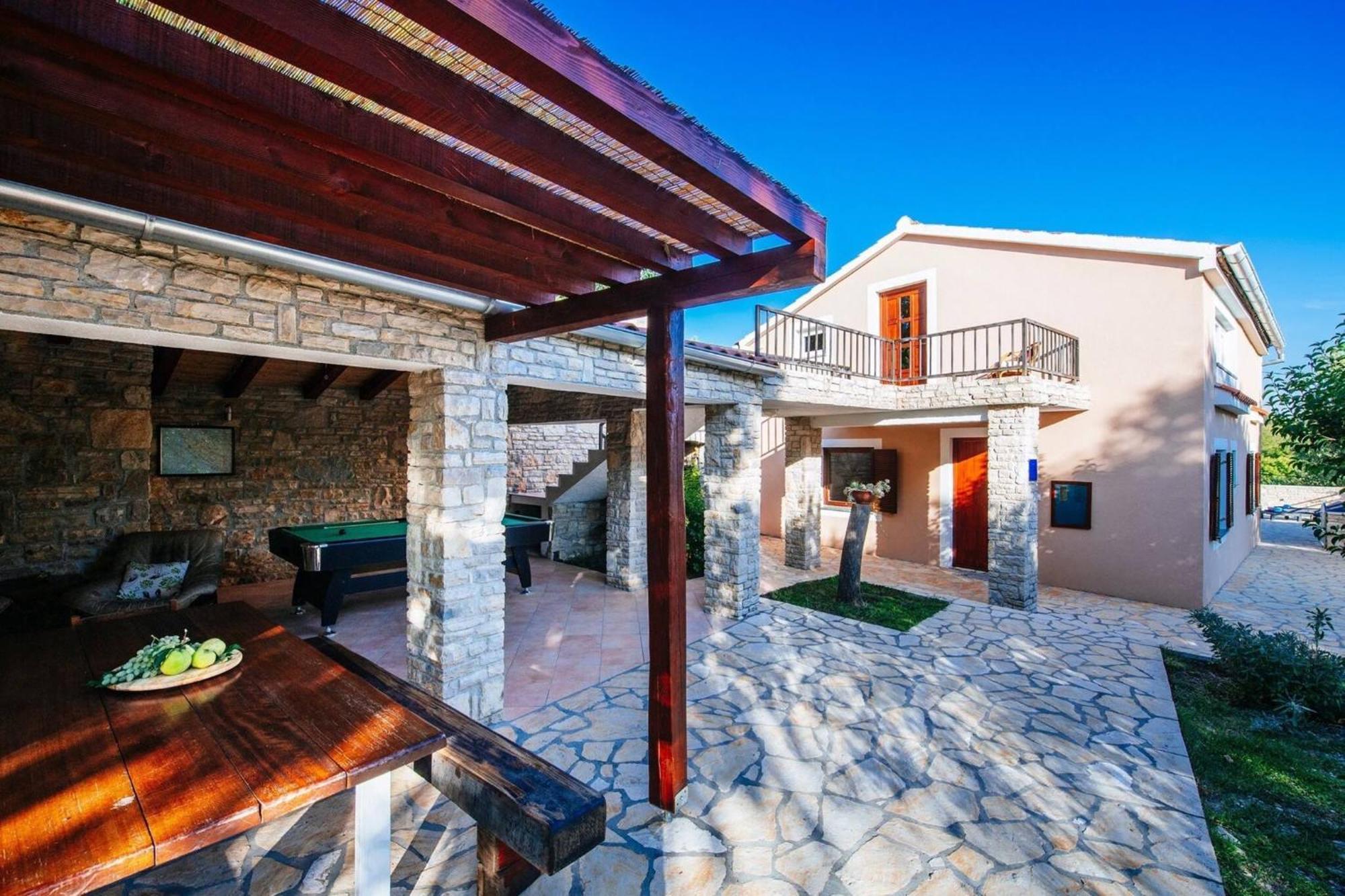 My Dalmatia - Holiday Home Korlat With Private Pool Benkovac Dış mekan fotoğraf