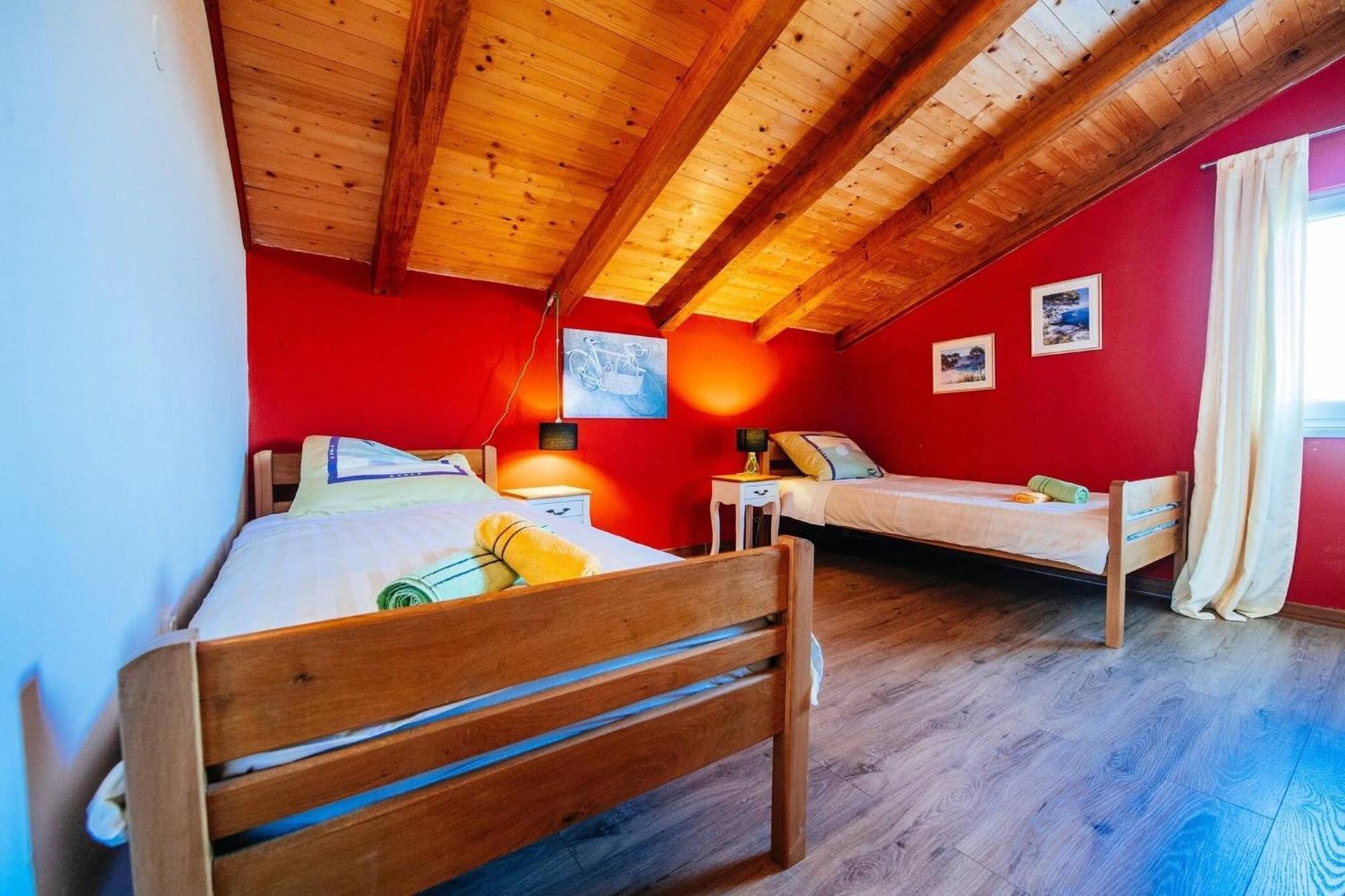My Dalmatia - Holiday Home Korlat With Private Pool Benkovac Dış mekan fotoğraf