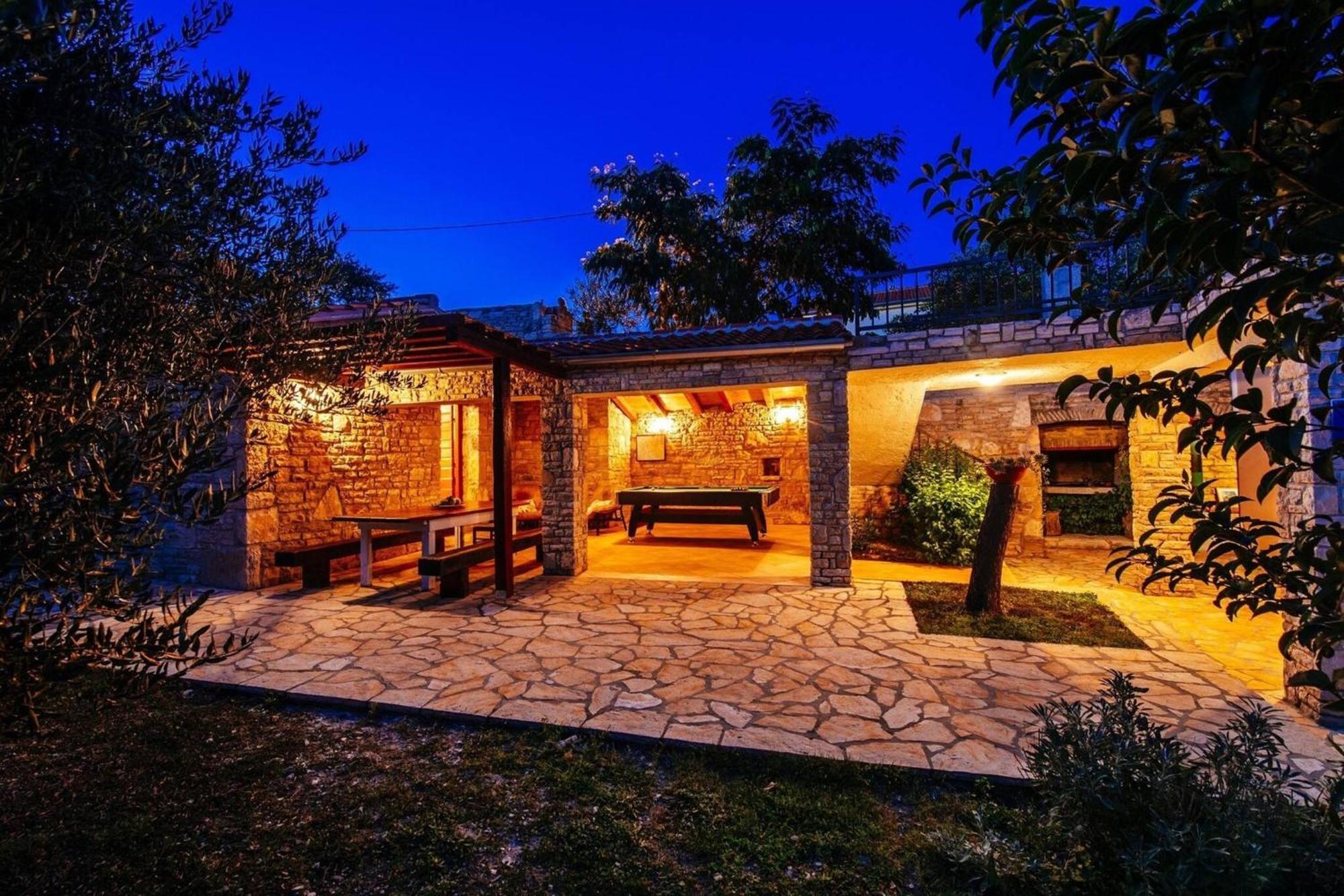 My Dalmatia - Holiday Home Korlat With Private Pool Benkovac Dış mekan fotoğraf