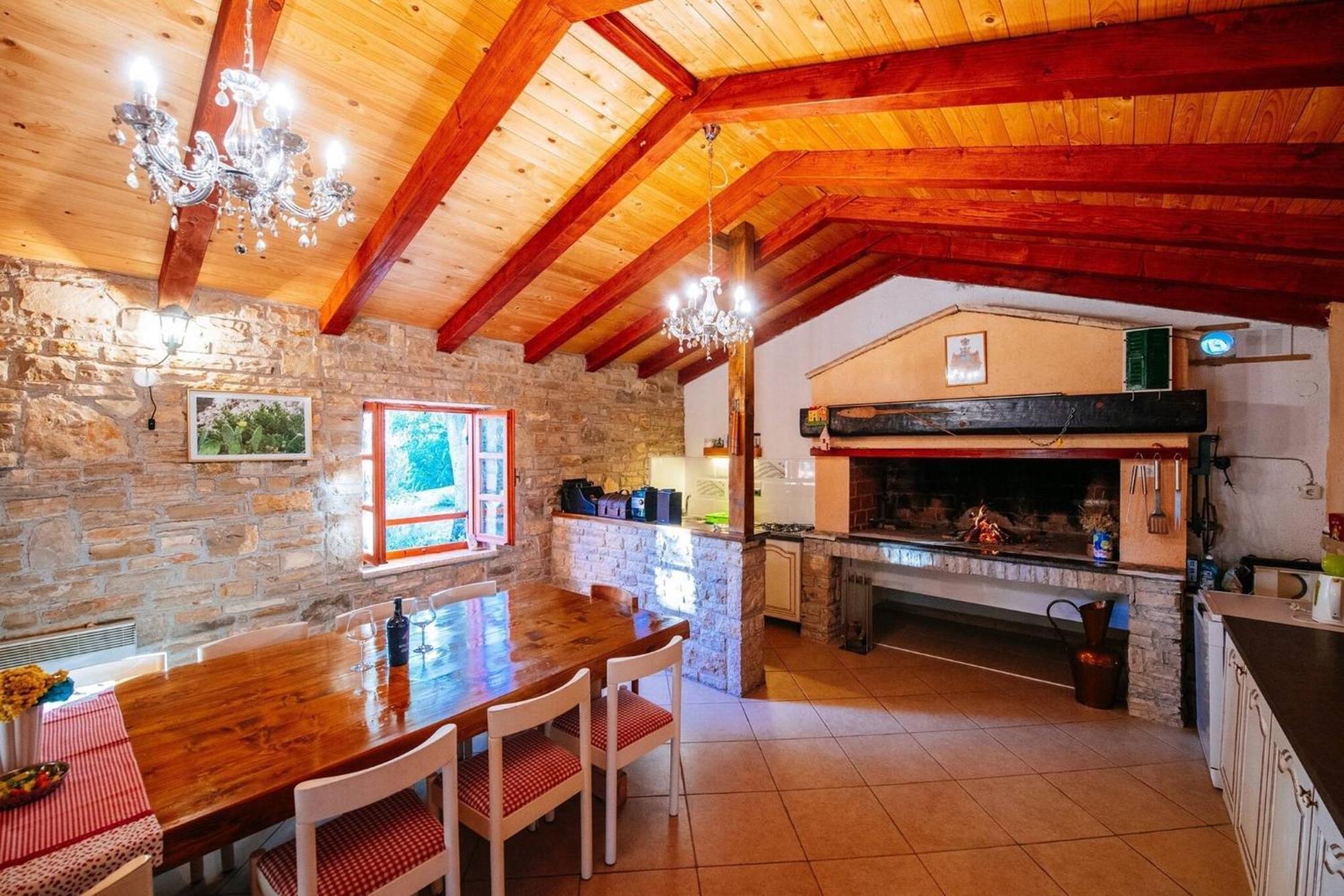 My Dalmatia - Holiday Home Korlat With Private Pool Benkovac Dış mekan fotoğraf
