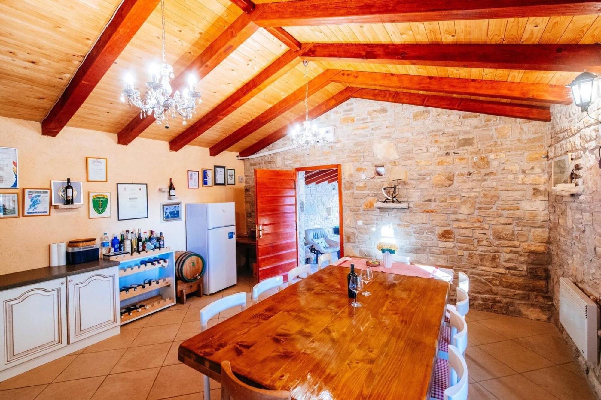 My Dalmatia - Holiday Home Korlat With Private Pool Benkovac Dış mekan fotoğraf