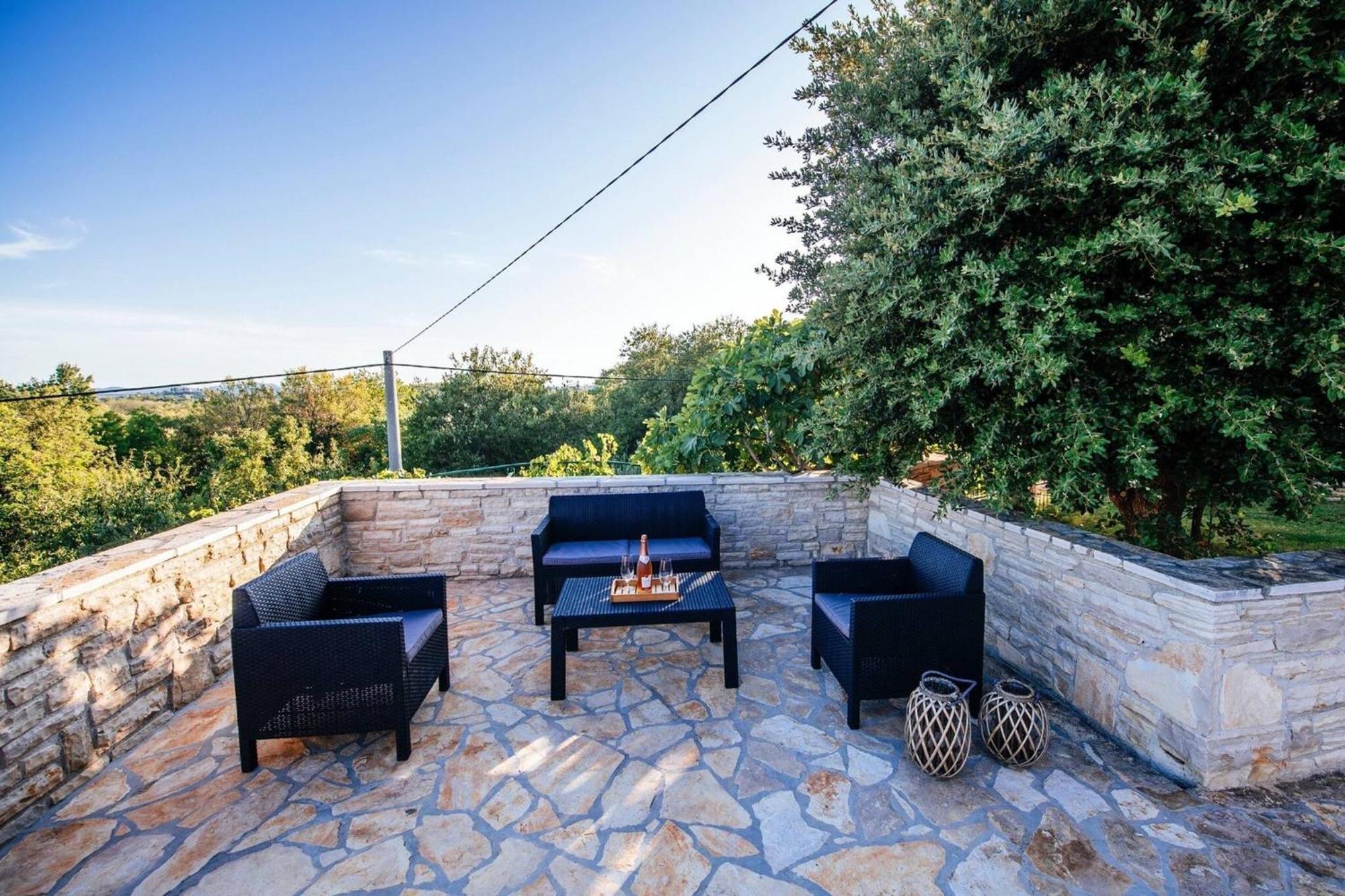 My Dalmatia - Holiday Home Korlat With Private Pool Benkovac Dış mekan fotoğraf