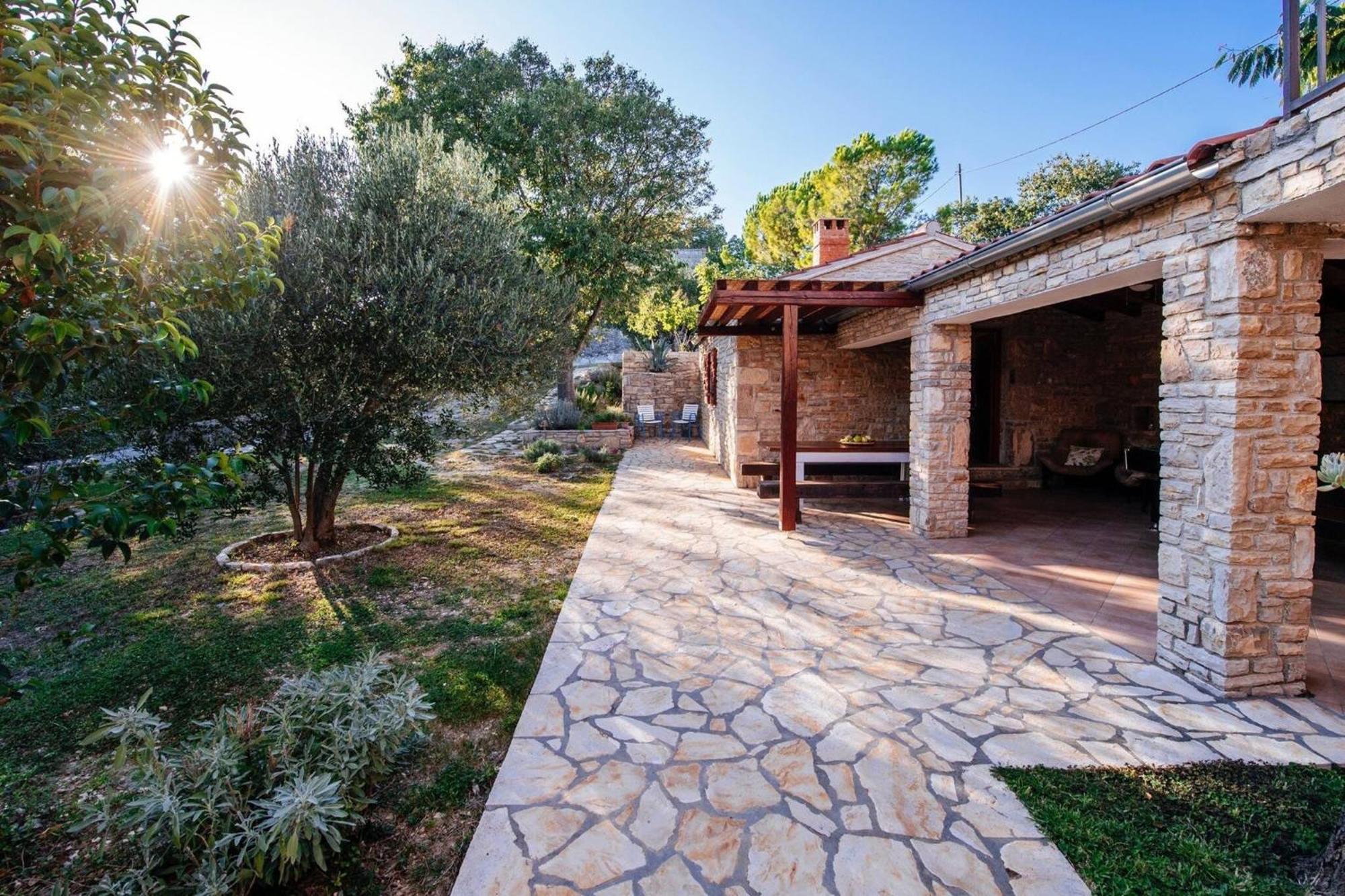 My Dalmatia - Holiday Home Korlat With Private Pool Benkovac Dış mekan fotoğraf