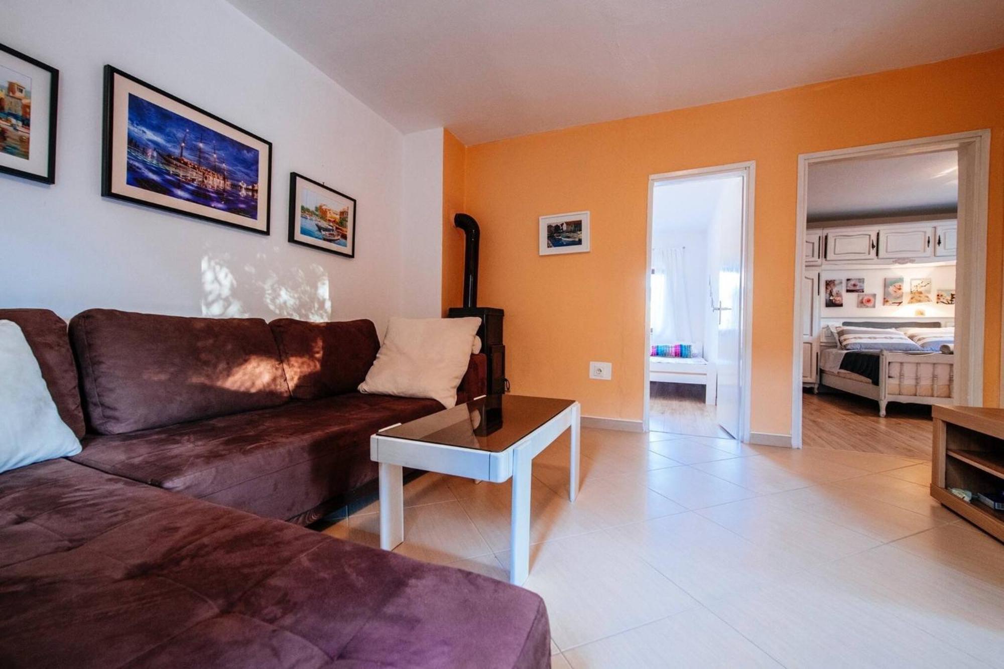 My Dalmatia - Holiday Home Korlat With Private Pool Benkovac Dış mekan fotoğraf